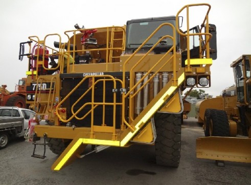 1998 CAT 775D Water Cart (H6850)