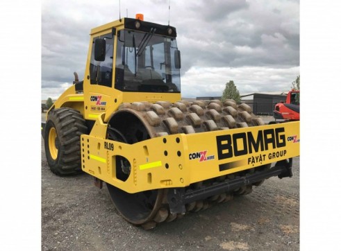 19T Bomag Padfoot Roller