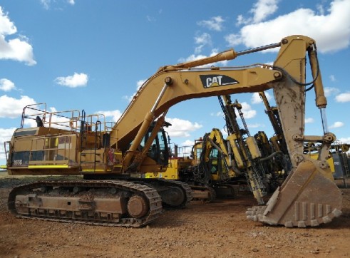 1x CAT 365 CL ME Excavator