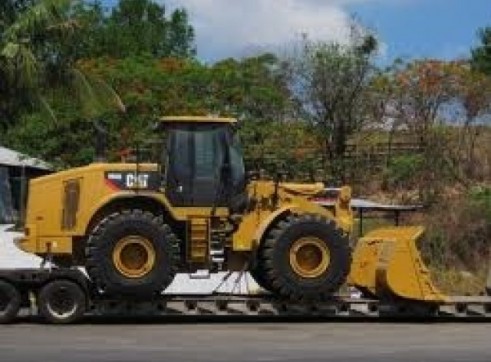 1x CAT 966-H Wheel Loader 1