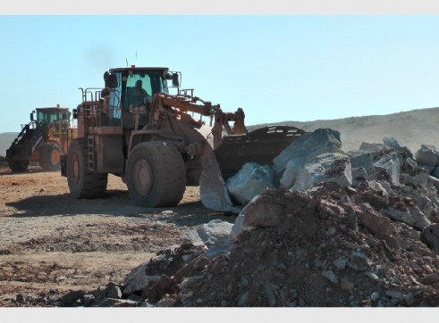 1x CAT 988-G Wheel Loader 2