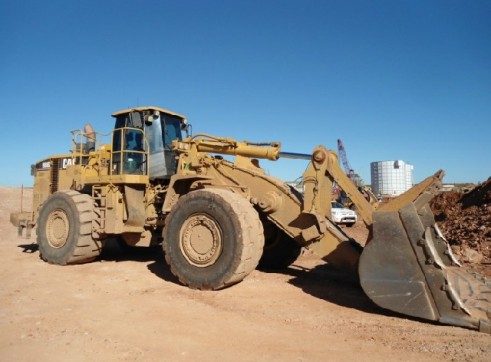 1x CAT 988-G Wheel Loader 1