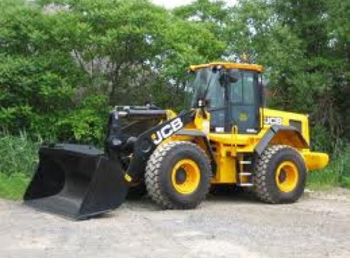 1x JCB 426-ZX Wheel Loader