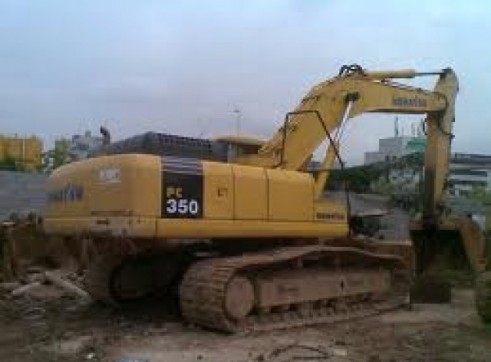 1x KOMATSU PC350-7 Excavator