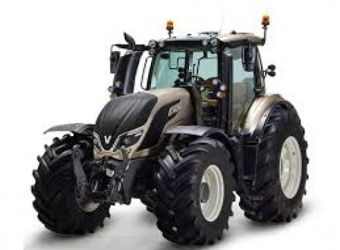 2 x 100hp Valtra Tractors w/Front End Loaders 