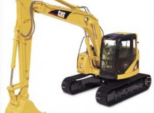 2 x 2011 14T Cat Excavators