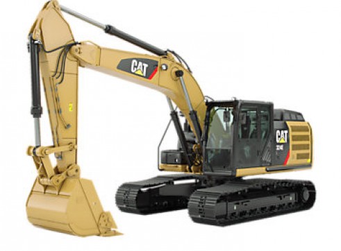 2 x 2012 12T Cat Excavators