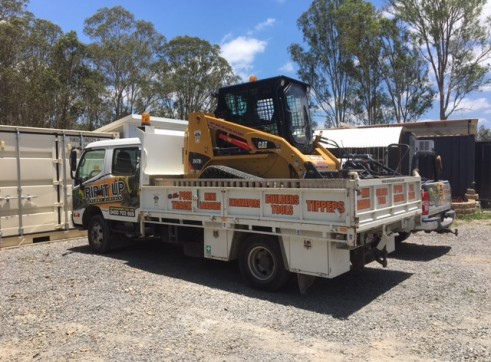 2 x 4.5 Tonne Tippers 3