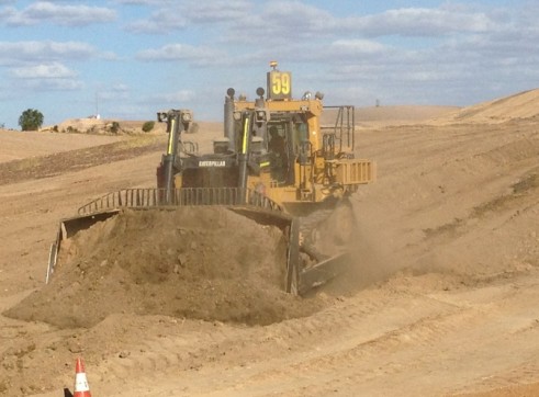 2 x D10T Dozers 2011 