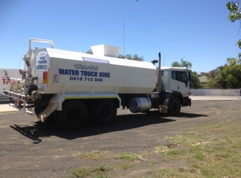 2 x Water Truck - 15,000 Ltrs