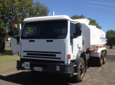 2 x Water Truck - 15,000 Ltrs 4