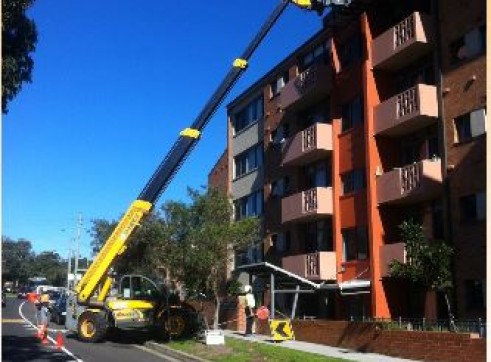 2.5 ton telehandler 1