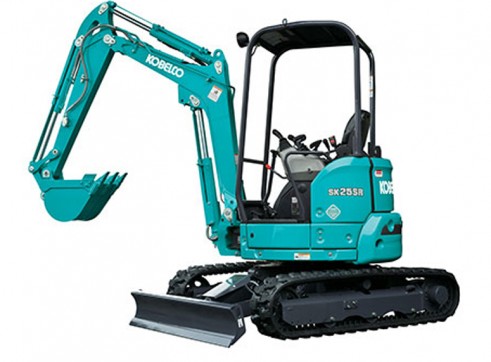 2.5 Tonne Mini Excavators