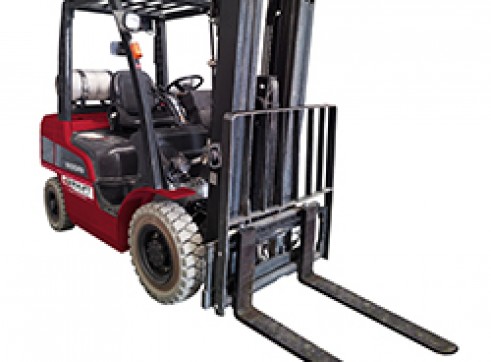2.5T Gas Forklift - 6m lift height