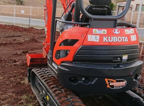 2.5T Kubota Excavator 3