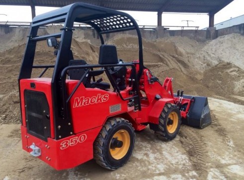 2.7T MACKS 350 Wheel Loader