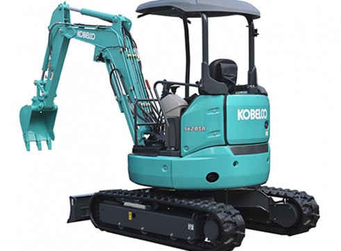 2.8 Tonne Mini Excavators 1