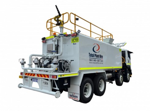20,000L Isuzu Water Cart 3