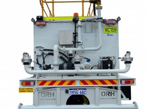 20,000L Isuzu Water Cart 5