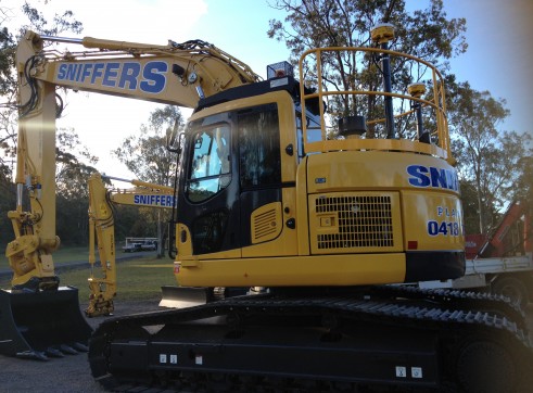 20-25 tonne Excavators 2