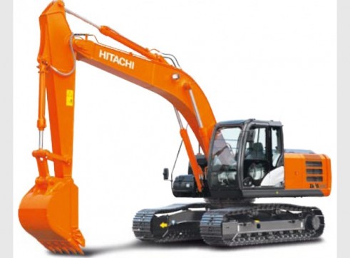 20 Ton Hitachi Excavator 1