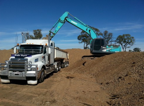 20 ton Kobelco Excavator