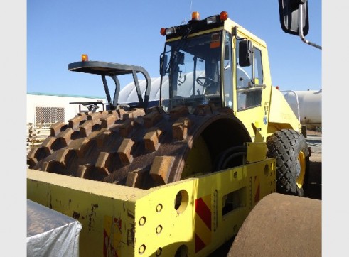 20 Tonne Bomag BW219DH-3 Pad Foot Roller