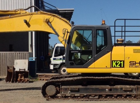 20 Tonne Excavator