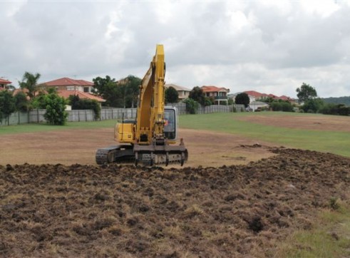 20 Tonne Excavator 3