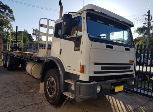 20 Tonne Flatbed Truck 1