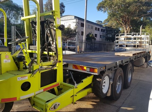 20 Tonne Flatbed Truck 3