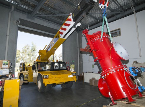 20 Tonne Humma Mobile Crane 2