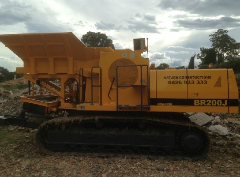 2000 Komatsu Jaw Crusher 2