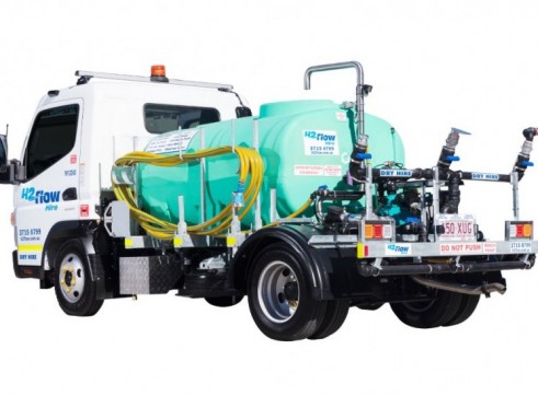 2,000 Litre Mini Water Truck