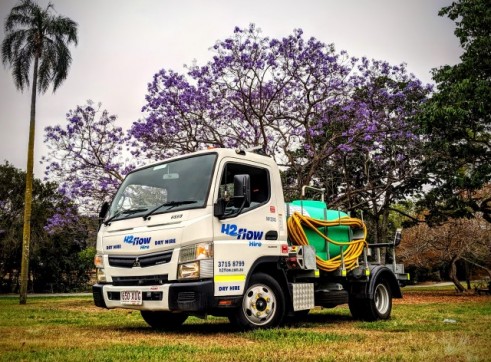 2,000 Litre Mini Water Truck 3