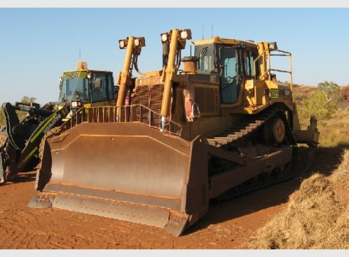 2003 Caterpillar D8R 2