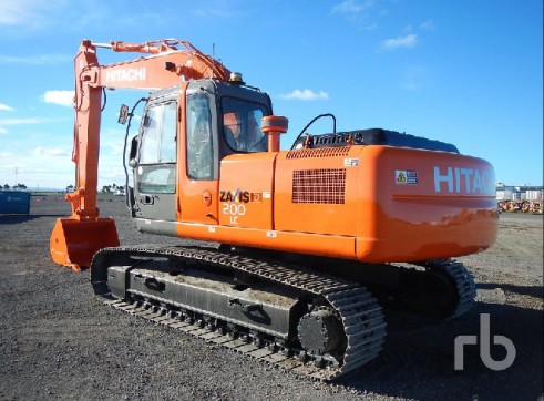 2003 Hitachi 21T Excavator 2