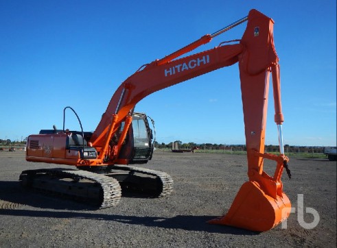 2003 Hitachi 21T Excavator 3