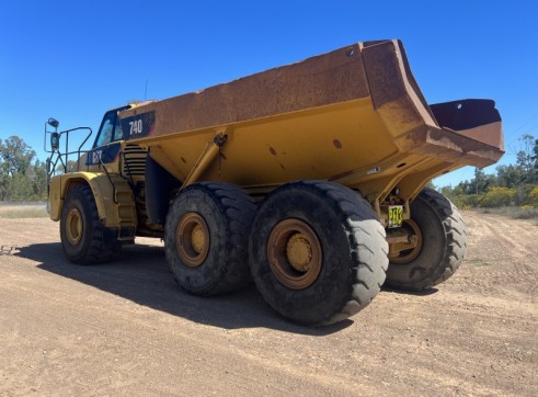 2005 Caterpillar 740 Moxy 3