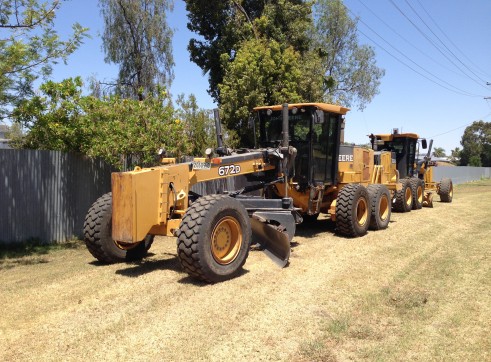 2006 John Deere Grader 672D