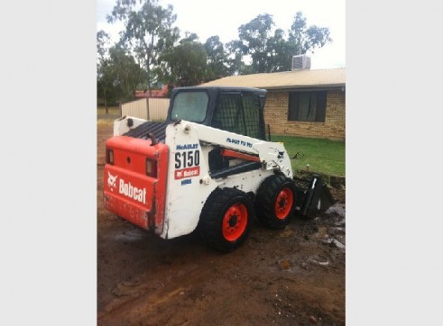 2006 S150 Bobcat Skidsteer Loader