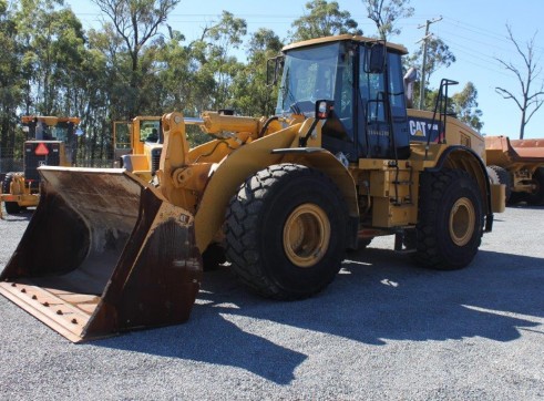 2007 CAT 966H Wheel Loader