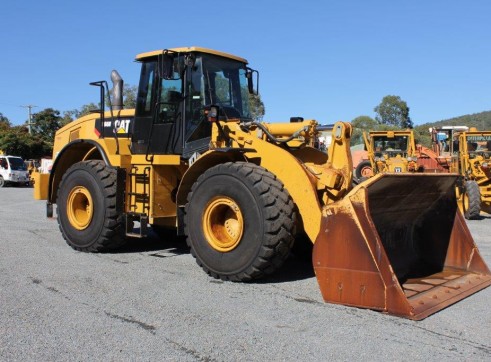 2007 CAT 966H Wheel Loader 2