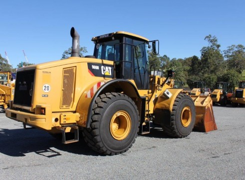 2007 CAT 966H Wheel Loader 3