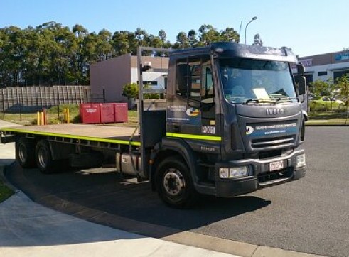 2007 Iveco Tray truck  1