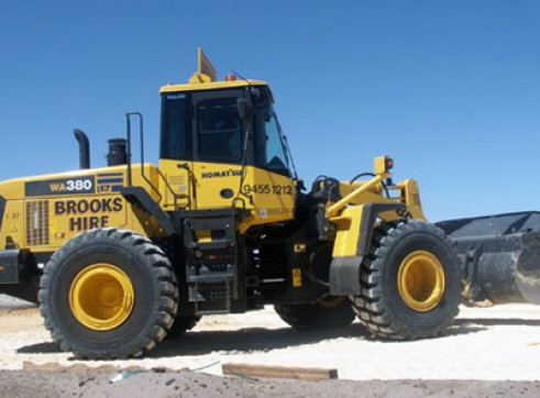 2007 KOMATSU WA380-6H Loader 2