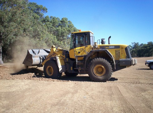 2007 KOMATSU WA380-6H Loader 3