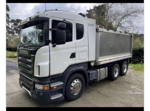 2007 Scania tipper