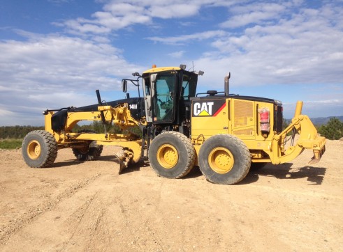 2008 CAT 14M Motor Grader 1