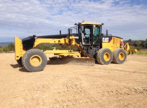 2008 CAT 14M Motor Grader 24